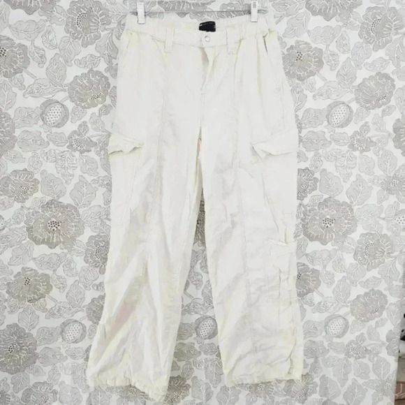 Asos Design Cotton Pull on Cargo Pants Women's Size‎ 8 - Picture 1 of 8